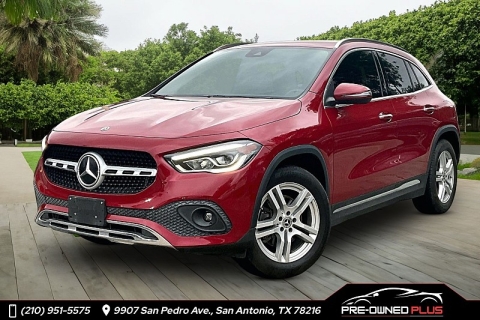 Used 2022 Mercedes-Benz GLA GLA 250 4MATIC SUV at Pre-Owned Plus near San Antonio, TX