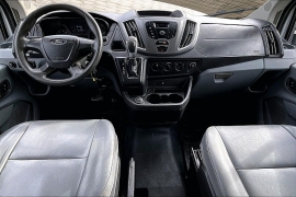 Used 2017  Ford Transit 250 Cargo Van Med Roof Van LWB at Pre-Owned Plus near San Antonio&comma; TX
