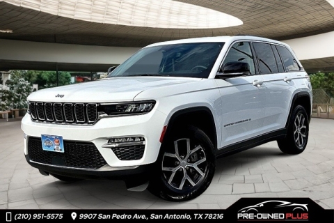 Used 2023 Jeep Grand Cherokee Limited 4x2 at Pre-Owned Plus near San Antonio, TX