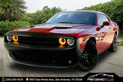 2018 Dodge Challenger SXT