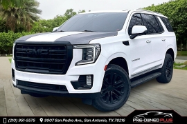 Used 2021  GMC Yukon 2WD 4dr SLT at Pre-Owned Plus near San Antonio&comma; TX
