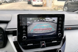 Used 2020  Toyota Corolla 4d Sedan SE CVT at Pre-Owned Plus near San Antonio, TX