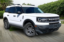 Used 2022  Ford Bronco Sport Big Bend 4x4 at Pre-Owned Plus near San Antonio&comma; TX