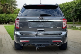Used 2015  Ford Explorer 4d SUV FWD XLT at Pre-Owned Plus near San Antonio&comma; TX