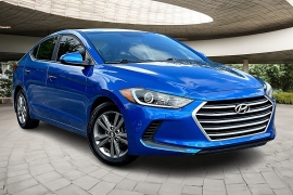 Used 2018 Hyundai Elantra 4d Sedan SEL at Pre-Owned Plus near San Antonio, TX