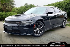  2019 Dodge Charger 4d Sedan RWD GT at Pre-Owned Plus near San Antonio&comma; TX