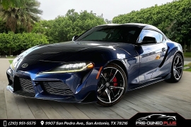 Used 2020  Toyota GR Supra 3&period;0 Auto &lpar;Natl&rpar; at Pre-Owned Plus near San Antonio&comma; TX