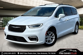 Used 2022 Chrysler Pacifica Touring L FWD at Pre-Owned Plus near San Antonio, TX