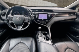 Used 2020  Toyota Camry 4d Sedan SE at Pre-Owned Plus near San Antonio&comma; TX