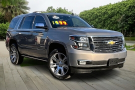 Used 2018  Chevrolet Tahoe 4d SUV RWD Premier at Pre-Owned Plus near San Antonio&comma; TX