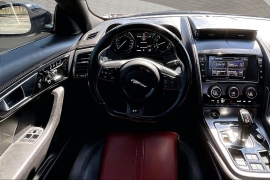 Used 2017  Jaguar F-Type 2d Coupe R AWD at Pre-Owned Plus near San Antonio&comma; TX