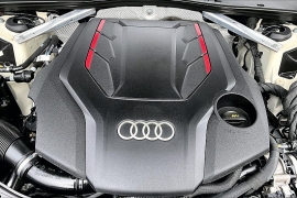 Used 2022  Audi S5 Coupe Premium Plus 3&period;0 TFSI quattro at Pre-Owned Plus near San Antonio&comma; TX