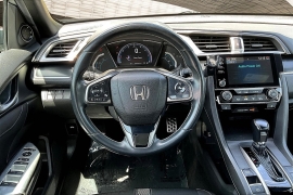 Used 2021  Honda Civic Hatchback EX CVT at Pre-Owned Plus near San Antonio&comma; TX