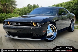  2020 Dodge Challenger 2d Coupe RWD R/T at Pre-Owned Plus near San Antonio, TX