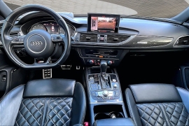 Used 2018  Audi S6 4d Sedan 4&period;0T Prestige at Pre-Owned Plus near San Antonio&comma; TX