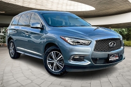 Used 2017 INFINITI QX60 4d SUV FWD at Pre-Owned Plus near San Antonio, TX