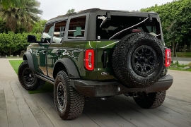 Used 2022  Ford Bronco Base 4 Door Advanced 4x4 at Pre-Owned Plus near San Antonio&comma; TX