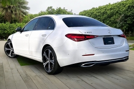 Used 2025  Mercedes-Benz C-Class C 300 Sedan at Pre-Owned Plus near San Antonio&comma; TX