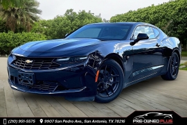 Used 2021  Chevrolet Camaro 2dr Cpe 1LS at Pre-Owned Plus near San Antonio&comma; TX