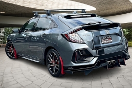 Used 2021 Honda Civic Hatchback Sport CVT at Pre-Owned Plus near San Antonio, TX