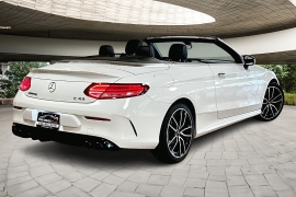 Used 2019 Mercedes-Benz C-Class 2d Cabriolet C43 AMG 4matic at Pre-Owned Plus near San Antonio, TX