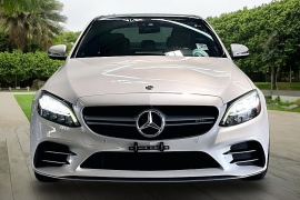 Used 2020  Mercedes-Benz C-Class 4d Sedan C43 AMG 4matic at Pre-Owned Plus near San Antonio&comma; TX