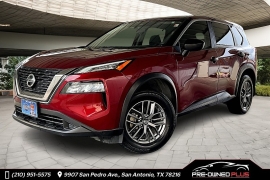 Used 2021 Nissan Rogue FWD S at Pre-Owned Plus near San Antonio, TX
