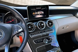 Used 2017  Mercedes-Benz C-Class 4d Sedan C300 at Pre-Owned Plus near San Antonio&comma; TX