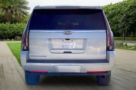 Used 2017  Cadillac Escalade ESV 4d SUV RWD Premium Luxury at Pre-Owned Plus near San Antonio&comma; TX