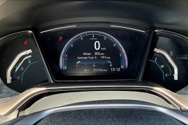 Used 2021  Honda Civic Hatchback EX CVT at Pre-Owned Plus near San Antonio&comma; TX