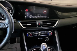 Used 2020  Alfa Romeo Giulia 4d Sedan RWD Ti Sport Carbon at Pre-Owned Plus near San Antonio&comma; TX