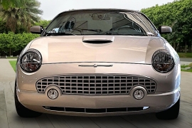 Used 2005  Ford Thunderbird 2d Convertible 50th Anniversary at Pre-Owned Plus near San Antonio&comma; TX