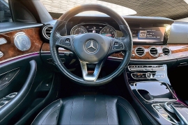Used 2017  Mercedes-Benz E-Class E 300 RWD Sedan at Pre-Owned Plus near San Antonio&comma; TX