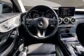 Used 2017  Mercedes-Benz C-Class 2d Coupe C300 4matic at Pre-Owned Plus near San Antonio&comma; TX