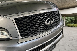 Used 2017  INFINITI QX80 4d SUV RWD at Pre-Owned Plus near San Antonio&comma; TX