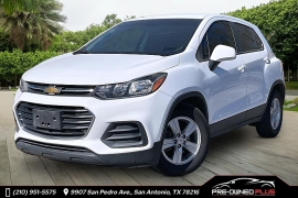  2021 Chevrolet Trax FWD 4dr LS at Pre-Owned Plus near San Antonio, TX