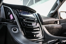 Used 2018  Cadillac Escalade ESV 4d SUV 4WD Platinum at Pre-Owned Plus near San Antonio, TX