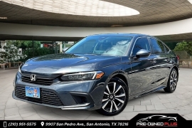  2023 Honda Civic Sedan EX CVT at Pre-Owned Plus near San Antonio, TX