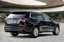 Used 2021  Cadillac XT6 FWD 4dr Luxury at Pre-Owned Plus near San Antonio, TX