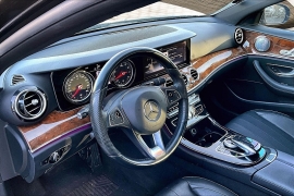 Used 2017  Mercedes-Benz E-Class E 300 RWD Sedan at Pre-Owned Plus near San Antonio&comma; TX