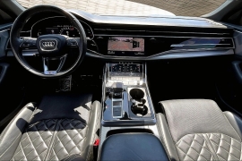 Used 2020 Audi SQ8 Premium Plus 4.0 TFSI quattro at Pre-Owned Plus near San Antonio, TX