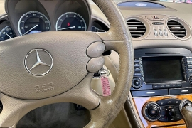 Used 2007  Mercedes-Benz SL-Class 2d Convertible SL550 at Pre-Owned Plus near San Antonio&comma; TX