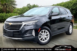  2022 Chevrolet Equinox FWD 4dr LT w&sol;1LT at Pre-Owned Plus near San Antonio&comma; TX