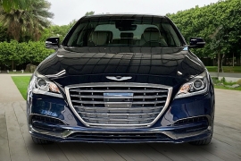 Used 2020  Genesis G80 4d Sedan RWD 3&period;8L at Pre-Owned Plus near San Antonio&comma; TX