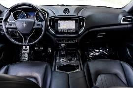 Used 2018  Maserati Ghibli 4d Sedan RWD at Pre-Owned Plus near San Antonio, TX