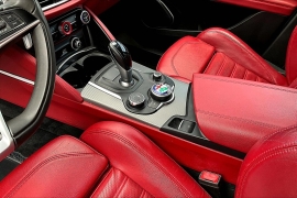 Used 2019 Alfa Romeo Stelvio 4d SUV AWD Ti Sport at Pre-Owned Plus near San Antonio, TX