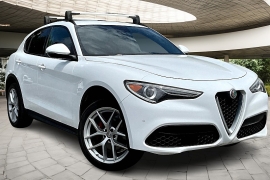 Used 2019 Alfa Romeo Stelvio 4d SUV AWD Ti Sport at Pre-Owned Plus near San Antonio, TX