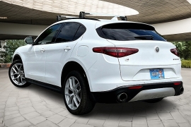 Used 2019 Alfa Romeo Stelvio 4d SUV AWD Ti Sport at Pre-Owned Plus near San Antonio, TX