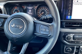 Used 2025  Jeep Wrangler Sport S 4 Door 4x4 at Pre-Owned Plus near San Antonio&comma; TX