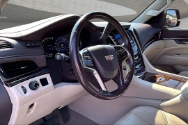 Used 2017  Cadillac Escalade ESV 4d SUV RWD Premium Luxury at Pre-Owned Plus near San Antonio&comma; TX